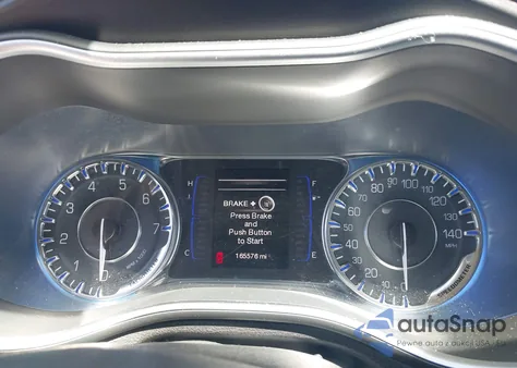 2015 Chrysler 200 Limited из США, поврежденный, VIN 1C3CCCAB6FN663000